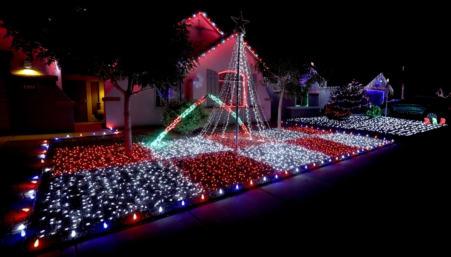 Christmas lights 2020